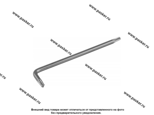Фото: Ключ торцевой Г-образный TORX T15 Thorvik TK15