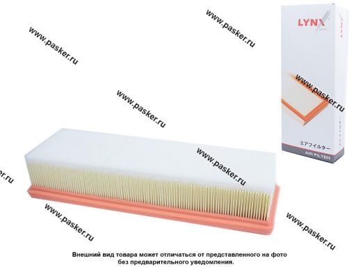 Фото: Фильтр воздушный Renault Logan 12- LADA Largus 1,6L 8v LYNXauto LA2070