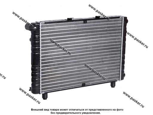 Фото: Радиатор Волга LUZAR 3х рядный алюминиевый LRc 0310