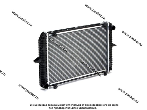 Фото: Радиатор Газель LUZAR до 1999 паяный алюминиевый  LRc 0302b