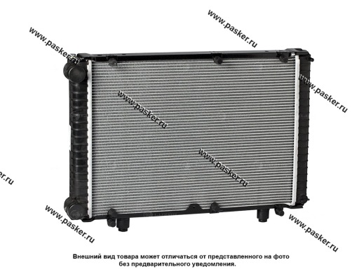 Фото: Радиатор Газель Бизнес LUZAR паяный  алюминиевый Lrc 03027b