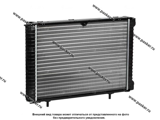 Фото: Радиатор Газель Бизнес LUZAR 3-х рядный алюминиевый сборныйLRc 0327