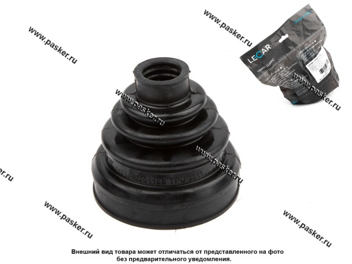 Фото: Пыльник ШРУСа 2121 21213 2131 2123 Chevrolet Niva карданного вала LECAR