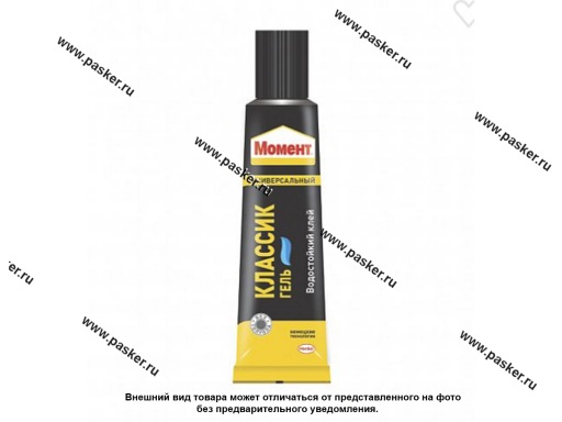 Фото: Клей Момент Классик гель 30мл