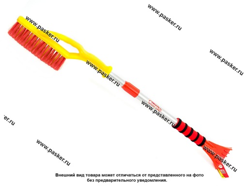 Фото: Щетка для снега со скребком 88-119см Garde PR268 телескопическая