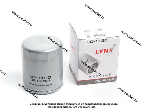 Фото: Фильтр масляный Land Rover Freelander Discovery LYNXauto LC1120