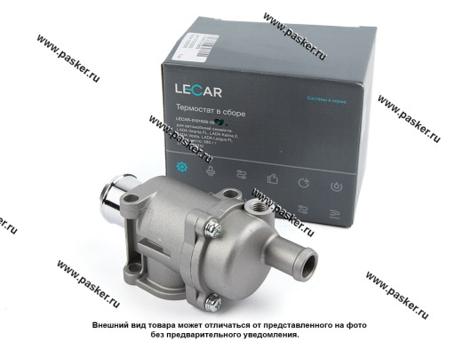 Фото: Термостат LADA Vesta/Granta/Kalina2/Priora с МКП (двигатели ВАЗ) LECAR