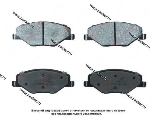 Фото: Колодки тормозные VW Polo седан передние LYNXauto BD8035