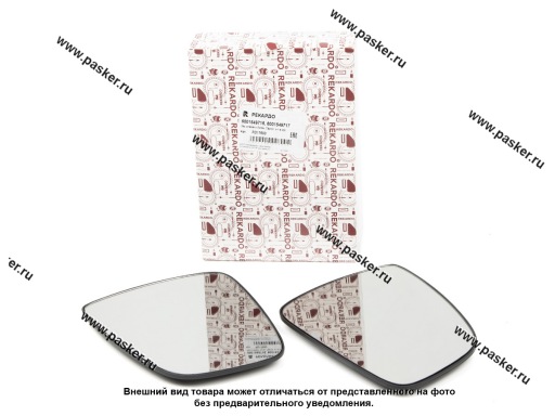 Фото: Зеркальный эл-т Renault Logan LADA Largus Рекардо левый/правый в коробке