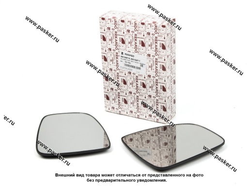 Фото: Зеркальный эл-т Renault Logan-2005 LADA Largus-2012 Рекардо левый/правый обогрев в коробке