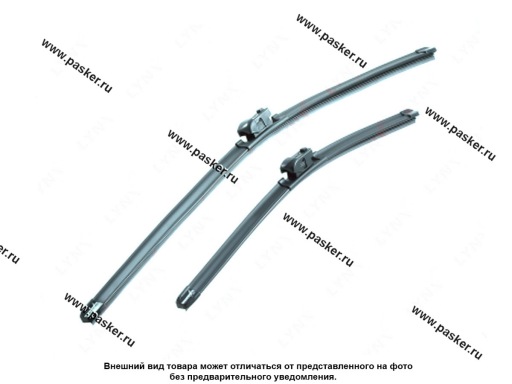 Фото: Щетки стеклоочистителя BMW X3 18- X4 18- 65/50см LYNXauto XF6550L