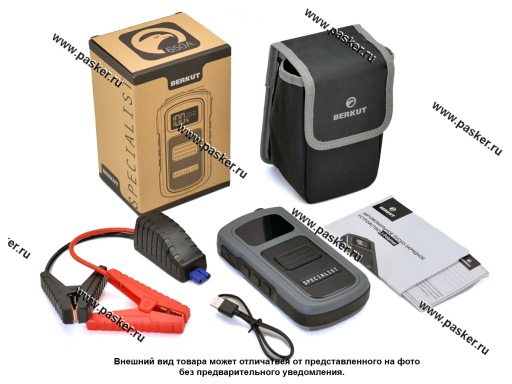 Фото: Зарядно-пусковое автономное устройство авто + моб устройств BERKUT Specialist JSL-13000
