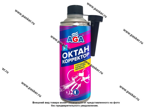 Фото: Присадка Октан корректор AGA 335мл