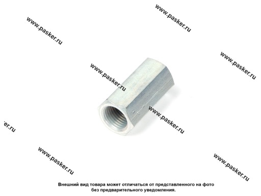Фото: Переходник-двойник для тормозных трубок М10х1 стальной