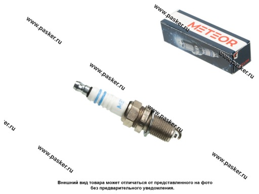 Фото: Свеча METEOR blue line FR8DCX+