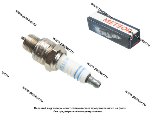Фото: Свеча METEOR blue line WR8BC+
