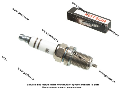 Фото: Свеча METEOR black line AUDI SKODA VW FR5KPP332S SA427 платина