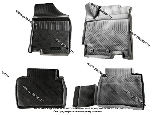 Фото: Коврики Jac J7 2019- полиуретан Comfort