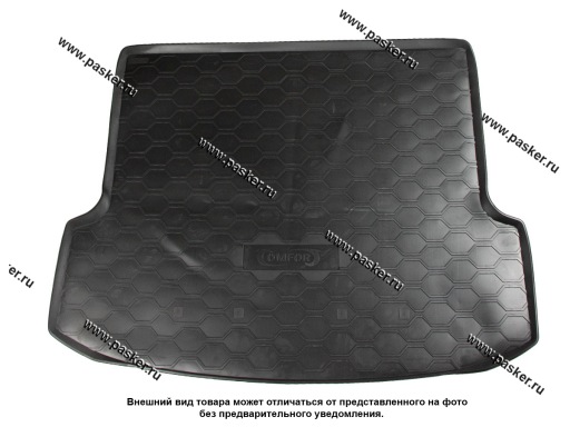 Фото: Коврик в багажник Chery Tiggo 7 Pro T1E 2020- полиуретан Comfort