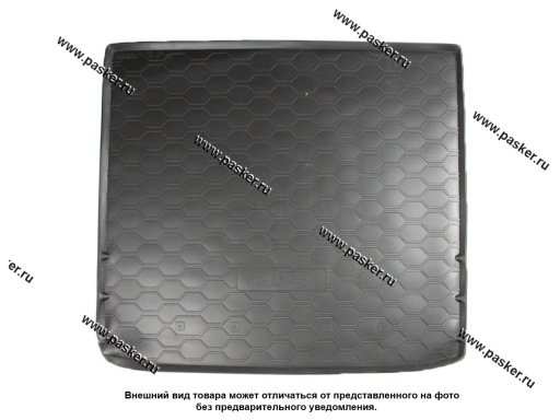 Фото: Коврик в багажник Faw Besturn T77 2021- полиуретан Comfort