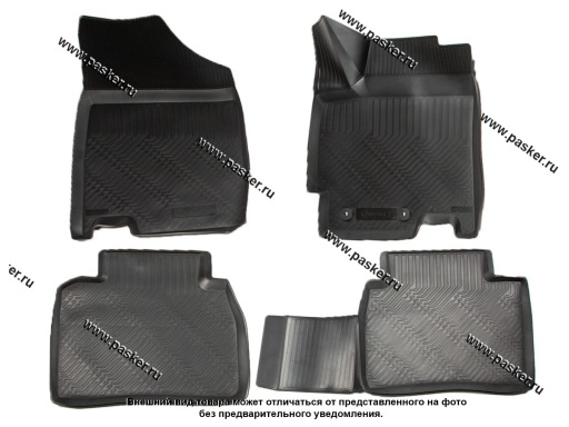 Фото: Коврик в багажник Jac J7 2019- полиуретан Comfort