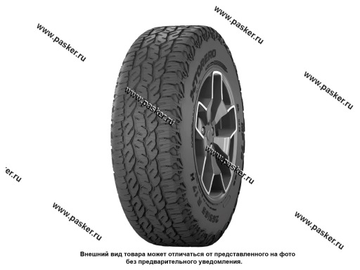Фото: Шина Torero MP72 265/65 R17 лето