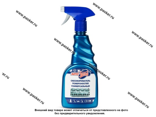 Фото: Растворитель Обезжириватель АвтоПаскер триггер-спрей 500мл
