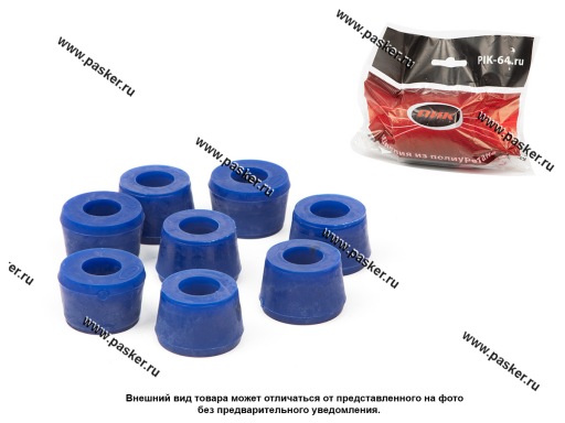 Фото: Втулка амортизатора УАЗ-3160 нижняя полиуретан ПИК 451-2905432