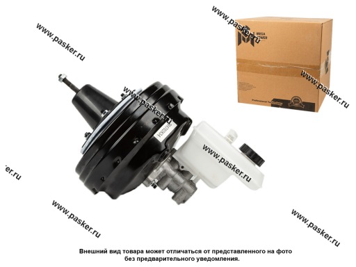 Фото: Вакуумный усилитель с ГТЦ Газель Бизнес MEGAPOWER