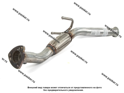 Фото: Труба приемная LADA XRAY дв ВАЗ гофрокомп сталь DX52/53 алюмокремниевое покрытие AS120 ФОБОС 34747