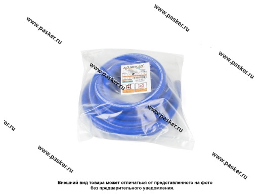 Фото: Шланг для охлаждающей жидкости силиконовый D10x18мм 1МПа бухта 05м +180С ANDYCAR [упаковка 5 м]