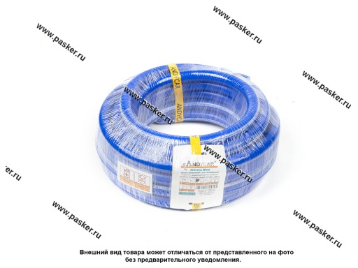 Фото: Шланг для охлаждающей жидкости силиконовый D14x22мм 1МПа бухта 10м +180С ANDYCAR [упаковка 10 м]