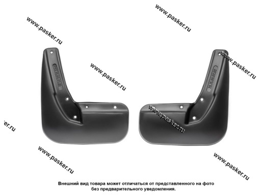 Фото: Брызговики задние 2170 Priora LECAR