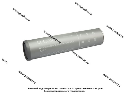 Фото: Смазка Солидол синтетический LECAR 400гр