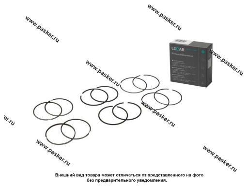 Фото: Кольца поршневые 77,0 LECAR