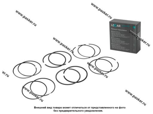 Фото: Кольца поршневые 82,0 LECAR