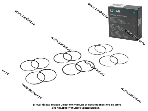Фото: Кольца поршневые 82,5 LECAR
