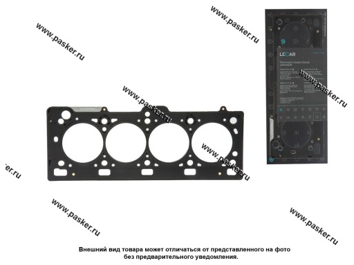Фото: Прокладка ГБЦ LADA Largus 1.6л 16кл Renault Logan Sandero Duster LECAR металл