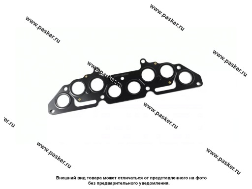 Фото: Прокладка коллектора 2110 и мод 1118 Калина дв 1.6 8-ми кл металл 4-х слойная LECAR