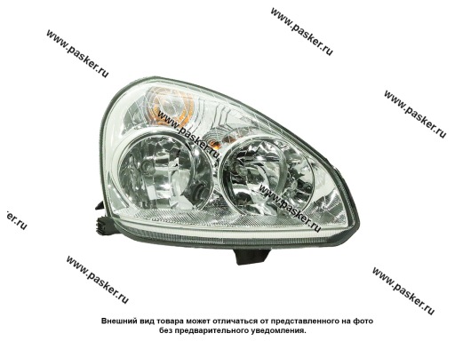 Фото: Блок фара 2170 Priora LECAR рестайлинг правая