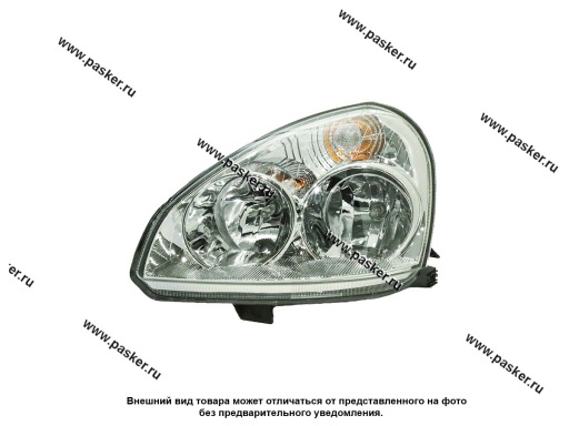 Фото: Блок фара 2170 Priora LECAR рестайлинг левая