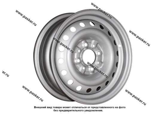 Фото: Диск колесный 14/5,5J/4*100/ET45/d57,1 Magnett Silver WV Polo / Golf III / Venta Silver 14007 S AM