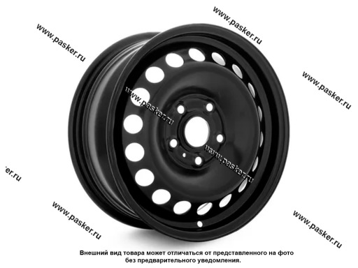 Фото: Диск колесный 15/6J/5*112/ET47/d57,1 Magnetto WV Jetta Black 15005 AM