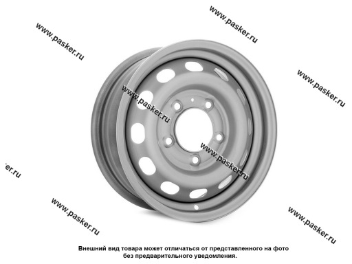 Фото: Диск колесный 15/6J/5*139,7/ET40/d98,5 Magnetto Chevrolet Niva Silver 15006 S AM
