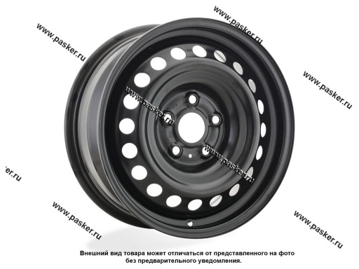 Фото: Диск колесный 16/6,5J/5*114,3/ET45/d60,1 Magnetto Toyota Corolla Black 16012 AM