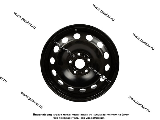 Фото: Диск колесный 16/6J/5*112/ET43/d57,1 Magnetto Skoda Karoq Black 16018 AM