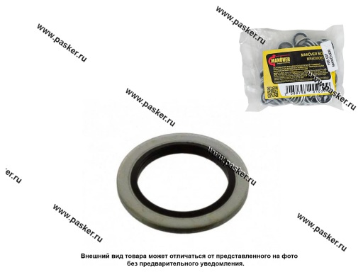 Фото: Прокладка сливной пробки поддона картера Renault LADA Largus MANOVER MR6000063