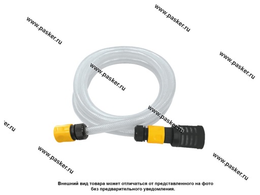 Фото: Мойка DENZEL Шланг всасывающий для моечных машин высокого давления 3м ?  58307