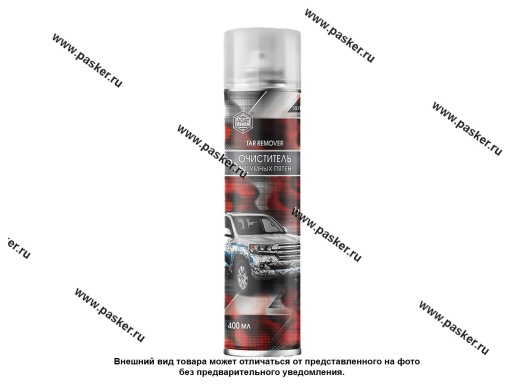 Фото: Очиститель кузова от битумных пятен AGAT-AVTO FD0201 400мл аэрозоль