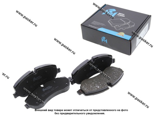 Фото: Колодки тормозные FORD Transit 14- передние MEGAPOWER